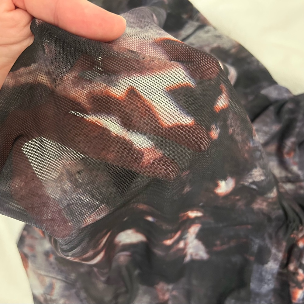 Sheer Ruffled Dress - Picture 4 of 4